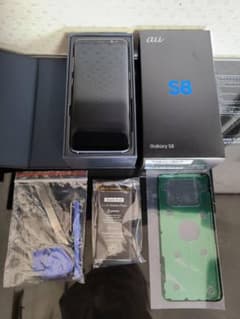 Income@0822様専用　Galaxy S8 Blue 64 GB auのサムネイル