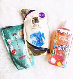シャンプー&コンディショナー      セットのサムネイル