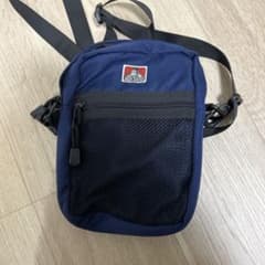 BEN DAVIS ネイビー ショルダーバッグのサムネイル