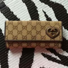 ゆんこ様専用 正規品GUCCI長財布のサムネイル