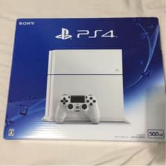 ps4本体美品のサムネイル