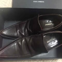 D&Gのビジネスシューズ最終値下げのサムネイル