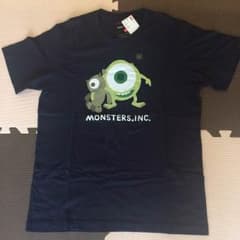 ユニクロ Tシャツ Monsters INC マイク Lのサムネイル