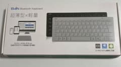 EWin Bluetoothキーボード 本体 ホワイト　②のサムネイル