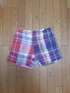 デニムダンガリー　150　ショートパンツ　美品のサムネイル