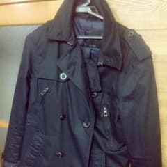 ZARA トレンチコートのサムネイル