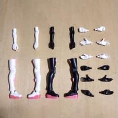 30MS 팔 다리 손 릴리넬 라라넬 팔 다리 손 아름다움 플라스틱
