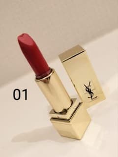 YSL イブサンローラン　口紅　サンプル リップ　01のサムネイル