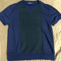 【値下げ】シップス SHIPS スウェット半袖のサムネイル