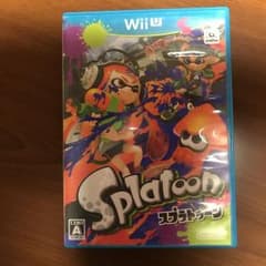 スプラトゥーン wiiu ジャンク品のサムネイル