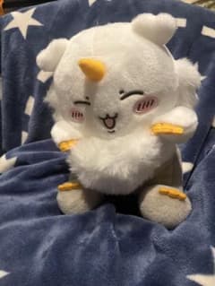 치이카와 그 아이 BIG 봉제인형 미소