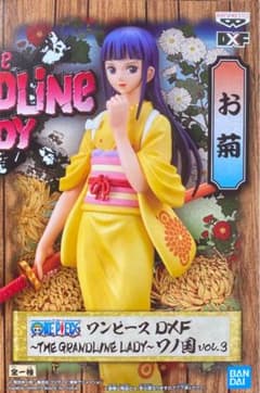 ワンピース ワノ国 フィギュア　お菊のサムネイル