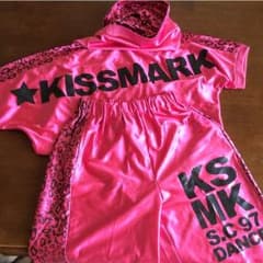 ★KISS MARK  半そで セットアップ  140㎝のサムネイル