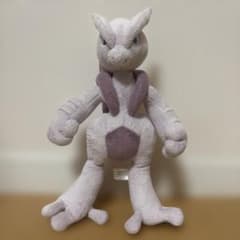 ポケモンセンター　メガミュウツーX ぬいぐるみ お値下げ中‼️メガミュウツー X ぬいぐるみ ポケモンセンター - メルカリ