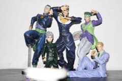 値下げ中！ジョジョの奇妙な冒険 第4部 フィギュア 5体セット - メルカリ