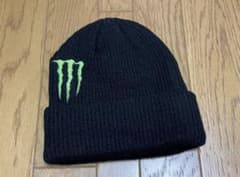 モンスターエナジー【アスリートニットキャップ非売品】戸塚優斗/平野歩夢選手着用 モンスターエナジー【アスリートニットキャップ非売品】戸塚優斗/平野