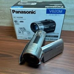 Panasonic HC-V620M-S ビデオカメラ 5508 - メルカリ