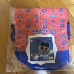 大たまごっち展 たまごっちシャカシャカ巾着 グッズ付き入場特典のサムネイル