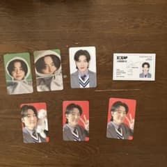 EXO スホ 2024 SEASON'S GREETINGS トレカ 6枚セット - メルカリ