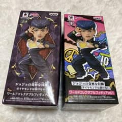 ジョジョの奇妙な冒険 ワールドコレクタブルフィギュア セット 仗助