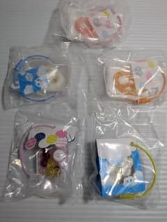 ヒトツブカンロ グミッツェル マスコット 全5種 コンプリートのサムネイル