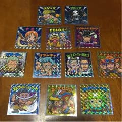 ビックリマンシール ワンピース 12枚セットのサムネイル