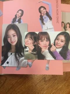 IZ*ONE COLOR*IZ CDチェヨン トレカ2枚付きのサムネイル