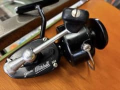 ミッチェル301 スピニングリール 右 オールド ガルシアミッチェル