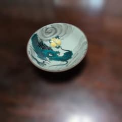 龍文 盃 共箱付き 陶器 ぐい呑みのサムネイル