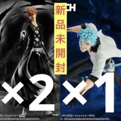 BLEACH 黒崎一護 MAXIMATIC フィギュア3点セット