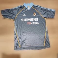  レアルマドリード ユニフォーム SIEMENS adidas レアル・マドリード ユニフォーム SIEMENS - メルカリ