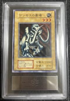 【ARS10】マンモスの墓場 初期 EX スタジオダイス版　遊戯王 希少 ARS10】マンモスの墓場 初期 EX スタジオダイス版 遊戯王 希少 - メルカリ