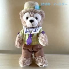 未使用 ダッフィー　ぬいぐるみバッジのサムネイル