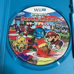 (ゆづさん専用)ペーパーマリオ カラースプラッシュのサムネイル