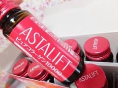 ✴︎アスタリフト✴︎コラーゲンドリンク10本入りのサムネイル