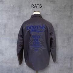 RATS ナイロンボアコーチジャケット NAVY XL相当 RATS ナイロンボアコーチジャケット NAVY XL相当 - メルカリ