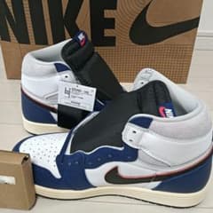 Jordan 1 High OG RareAir DeepRoyal ラレエアのサムネイル