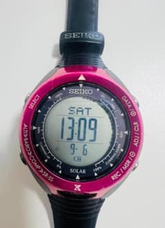 SEIKO ソーラーアウトドア時計 S330-003Aのサムネイル