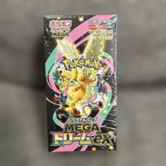 ポケモンカード　ハイクラスパック MEGAドリームex シュリンク付き　1boxのサムネイル