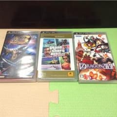 PSP カセット  グラセフ  モンスターハンター3 セブンスドラゴンのサムネイル