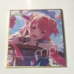 プロセカ 桃井愛莉 モモジャン ミニ色紙 第46弾B WL - メルカリ