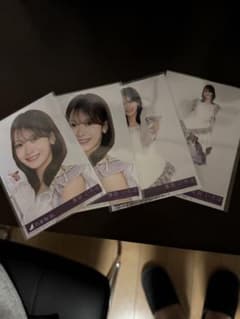 乃木坂46 41枚目 CD封入生写真4枚コンプ 奧田いろは - メルカリ
