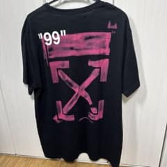 OFF-WHITE Tシャツ "IMPRESSIONISM" ブラックのサムネイル