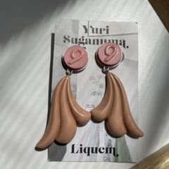 ゆりっぱ　Liquem イヤリングのサムネイル