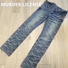 MURDER LICENSE  デニム　46のサムネイル