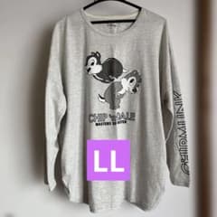 칩과 데일 LL 긴팔 T 셔츠