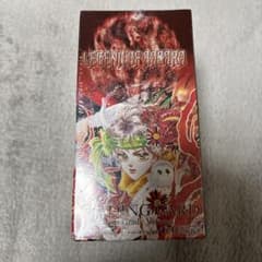 希少　絶版　レジェンド オブ バサラ　未開封　box シュリンク付き 希少 絶版 レジェンド オブ バサラ 未開封 box シュリンク付き - メルカリ