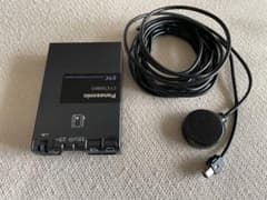 Panasonic ETC車載器 CY-ET908KD 本体 - メルカリ