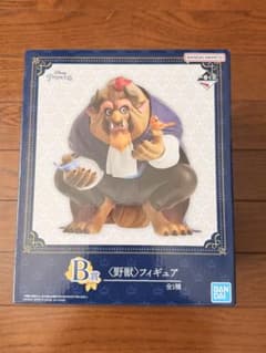 一番くじ ディズニー プリンセス B賞 野獣 フィギュア　未開封のサムネイル
