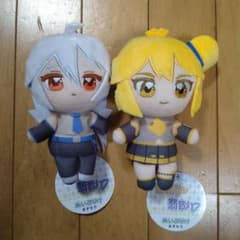 亞北ネル＆弱音ハク ぬいぷりけおすわり 2種セット - メルカリ